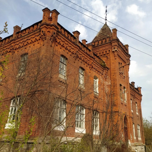 Старожилово: экскурсия в усадьбу фон Дервиза
