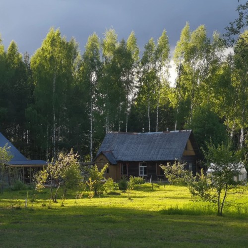 Званый ужин на хуторе близ Изборска