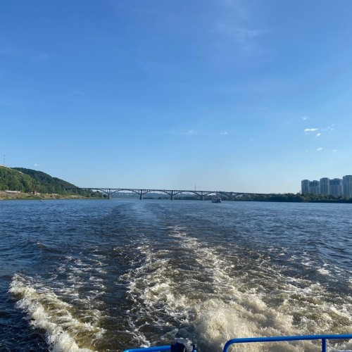 Нижний Новгород с воды: прогулка на катере