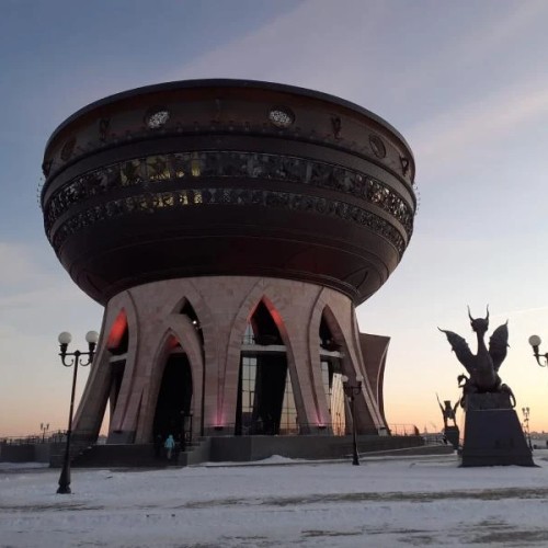Обзорное путешествие по Казани и татарское чаепитие