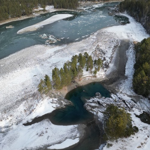 Первый вдох Алтая: фотосессия на берегах Катуни (из Манжерока)