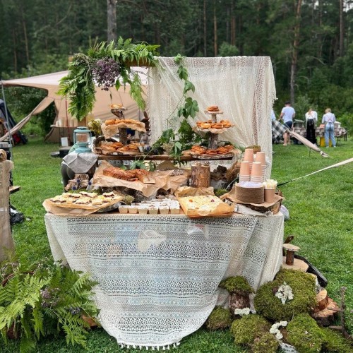 Мастер-класс в селе Камлак — в мини-группе