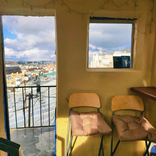 Панорама исторического Петербурга: на башню МПВО с чаепитием