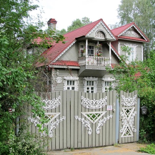 Дачная Вырица: прогулка по Княжеской Долине