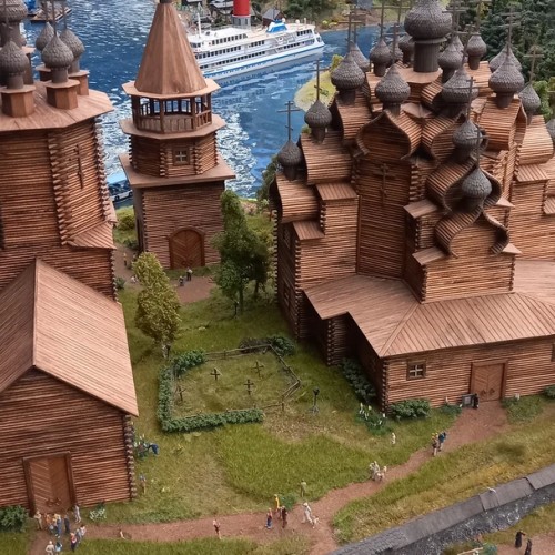 Из Санкт-Петербурга — по всей России! Групповая экскурсия по «Гранд Макету» (билеты включены)