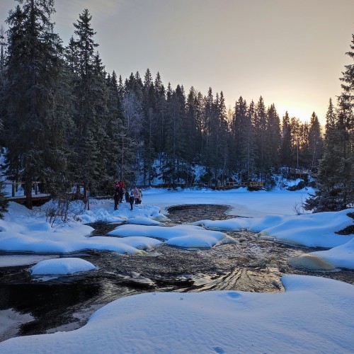 Санкт-Петербург – Рускеала: большое путешествие