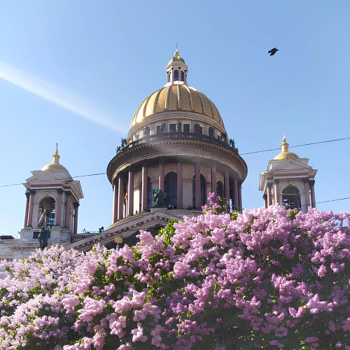 Исаакиевский собор и главные площади Петербурга