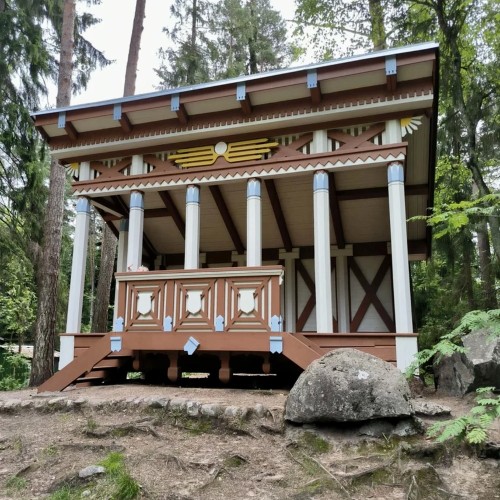 Сестрорецк — русская Финляндия