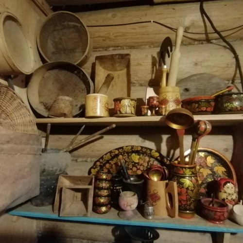 Словно в гостях у бабушки: деревенский дом-музей на Керженце