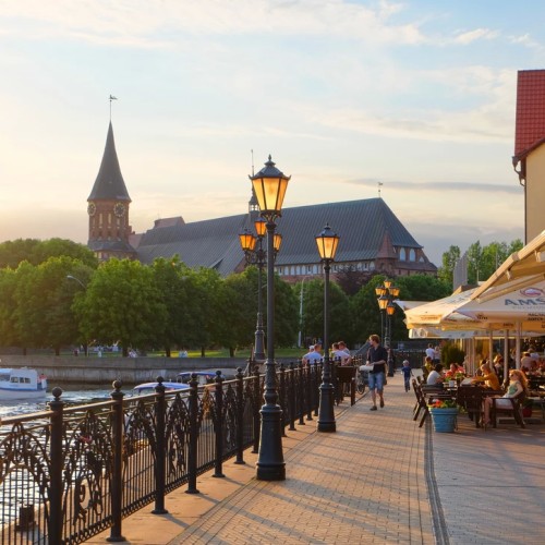 Заплетала море в косы: большое путешествие по Балтике