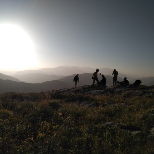 Поход по легендарному маршруту и подъём на Фишт