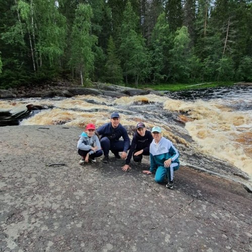 Перезагрузка в Приладожье с йогой, баней, сибирским чаном и сапами (всё включено)