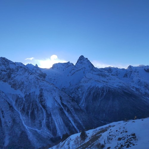 2 знаковых курорта Кавказа: индивидуально на джипах по Архызу и Домбаю (из Минеральных Вод)