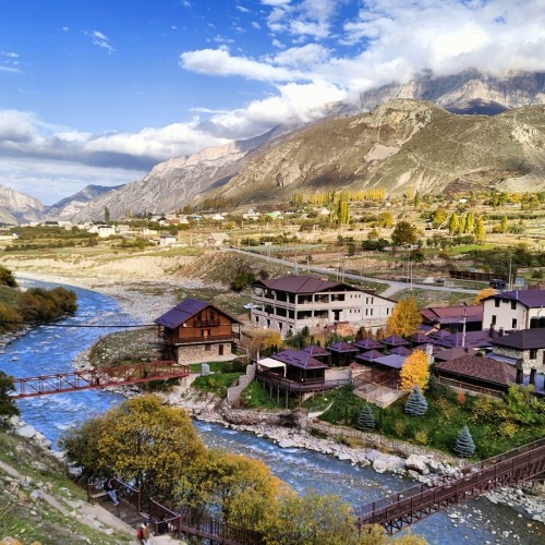Черекская теснина, Голубое озеро и Верхняя Балкария