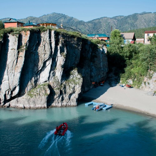 Алтай — активный: конная прогулка, лёгкий сплав и треккинг к горным озёрам + топовые локации