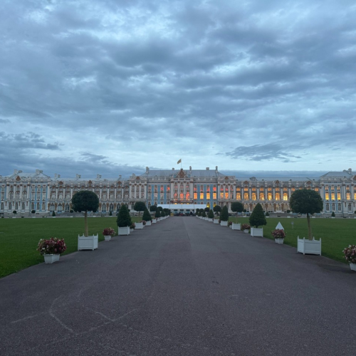 В Царское Село из Петербурга: Екатерининский дворец и парк