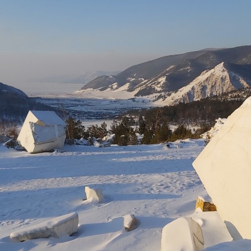 Малое море Байкала и Тажеранские степи