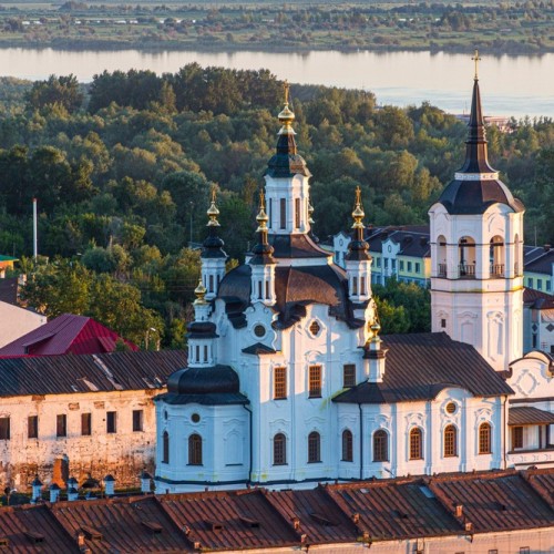 Железнодорожный вояж на Урал и в Сибирь с релаксом на термальном курорте