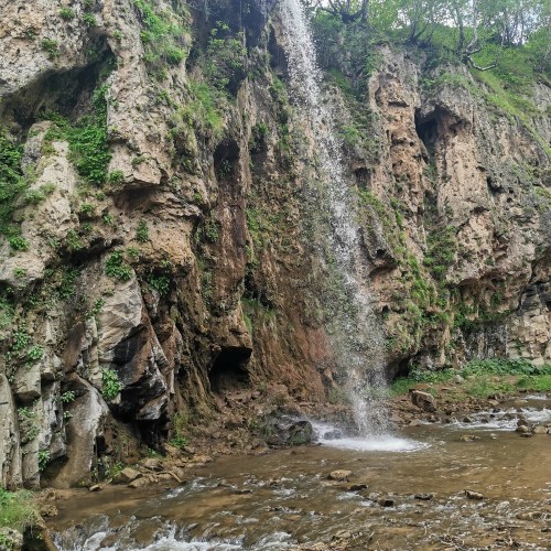 Горы и Медовые водопады — из Пятигорска