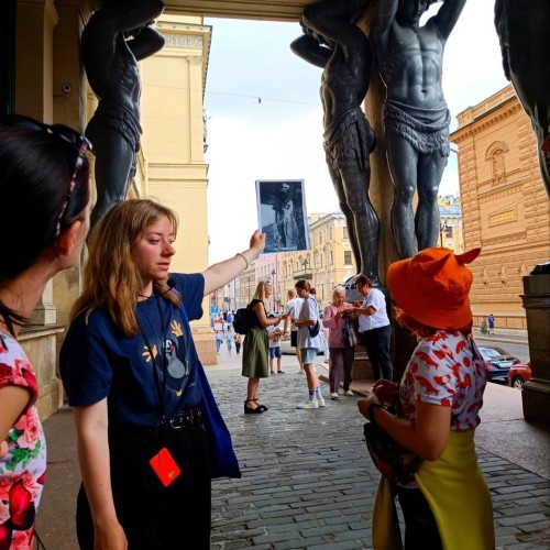 Гуляй как петербуржец