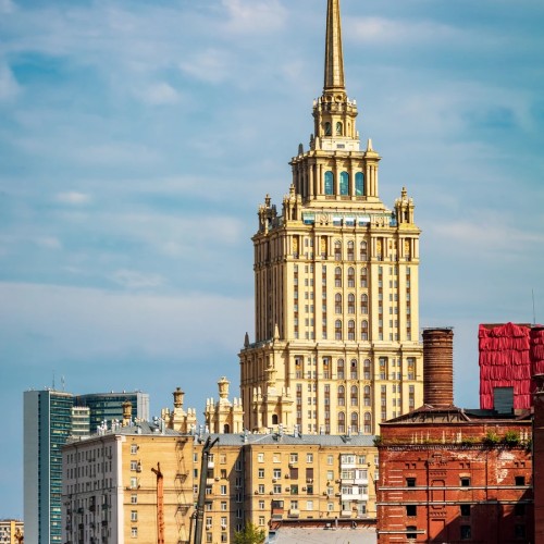Высотки Москвы: от сталинских до современных
