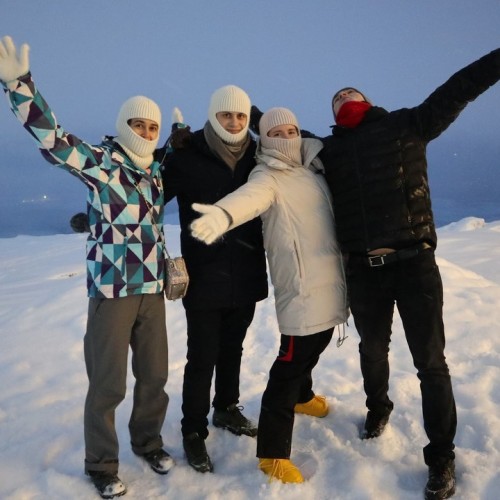 Териберка, Огни Имандры и столица Русской Арктики с проживанием в купольном отеле (мини-группа)