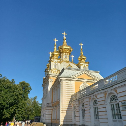 Петергоф — резиденция Петра Великого