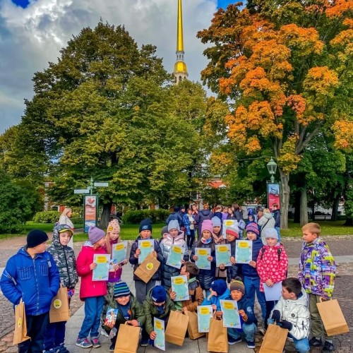 Детская экскурсия по Петропавловской крепости