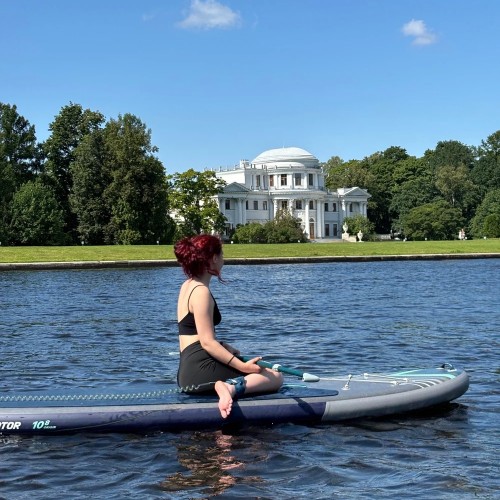 Сап-прогулка по Каменному острову