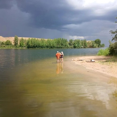 Волгоградское море: по Нижней Волге под парусами