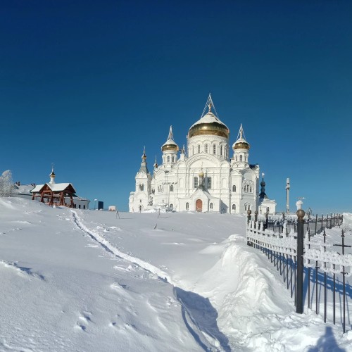 Путешествие к Белогорскому монастырю