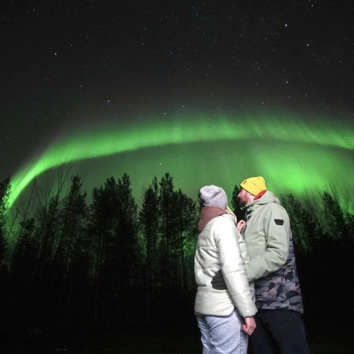 На Север за впечатлениями: северное сияние, Териберка, саамская деревня, хаски и олени
