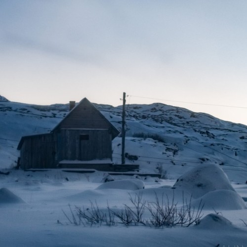 Снежная сказка за полярным кругом: Мурманск и Териберка