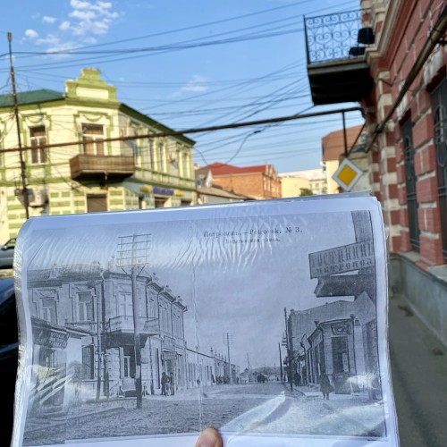 Махачкала — город у моря