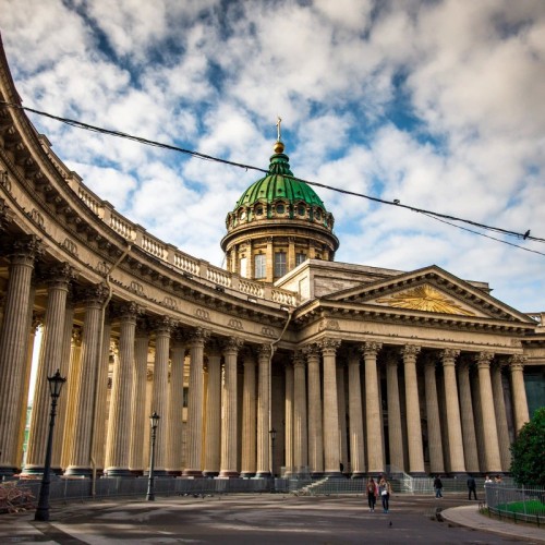 Казанский собор — «симфония из камня»