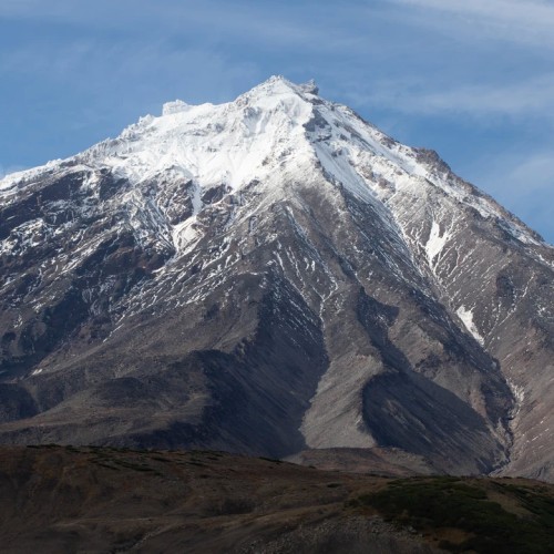 Большой поход с рюкзаками и палатками по Камчатке: вулканы, Тихий океан, термы и альпийские луга