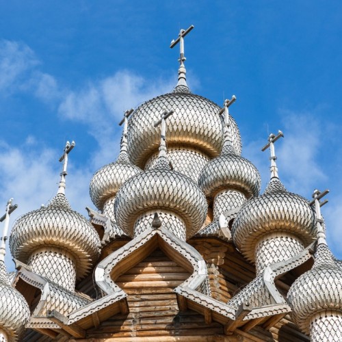 Автобусный тур в Карелию: Петрозаводск, парк «Рускеала», остров Кижи и Марциальные воды