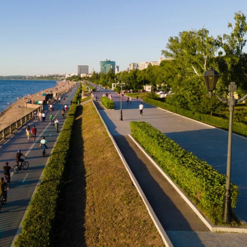 Вечерняя экскурсия «Ах, Самара-городок»