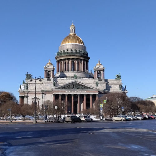 Мобильный квест «Петербург романтический и мистический»