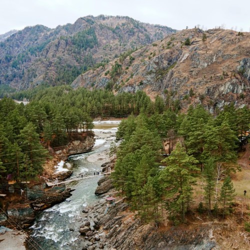 История и места силы: автотрип на Алтай