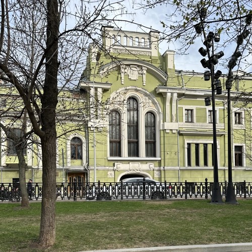 Волшебные миры Фёдора Шехтеля — в центре Москвы