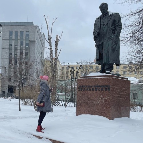 Мобильный квест по памятникам Москвы «Проклятие горгоны»