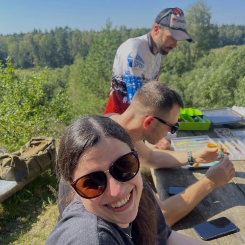 Выходные на Угре: рыбалка с обучением и отдых на природе (всё включено)