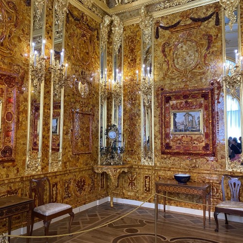 Поедем в Царское Село!