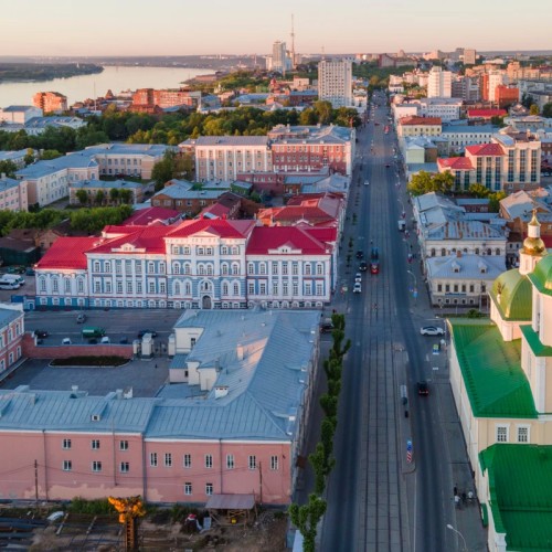 Лёгкая обзорная экскурсия по центру Перми