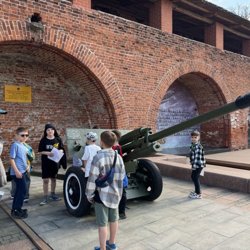 Групповой квест для всей семьи «Путешествие во времени по Нижегородскому кремлю»