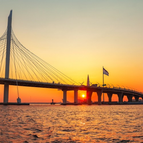 Романтическая прогулка на парусной яхте