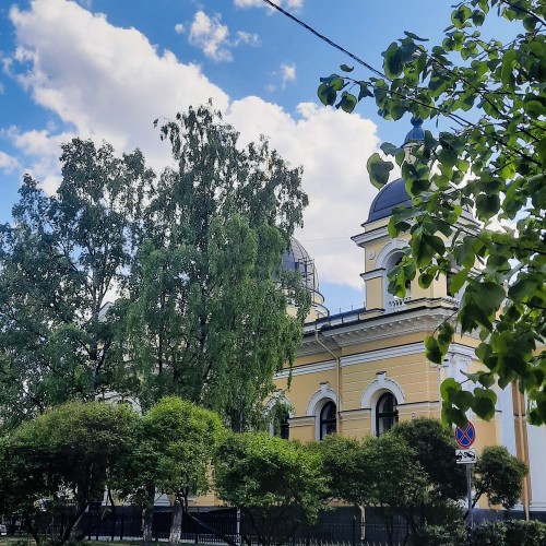 Прогулка по району Пески + музей-квартира Аллилуевых