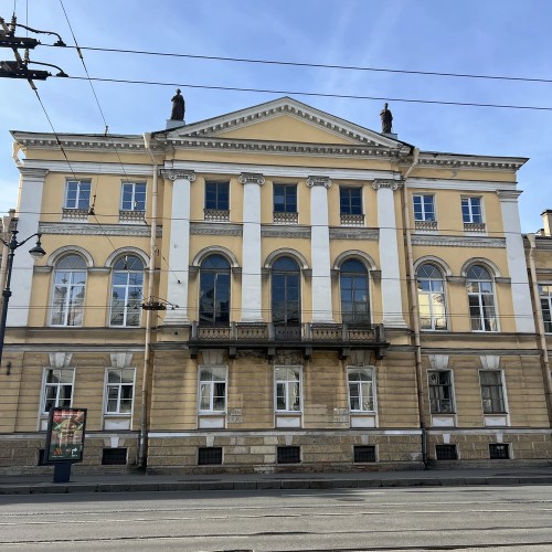 Его величество Васильевский остров