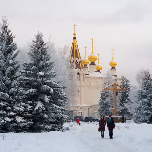 Групповая экскурсия в город-пряник Городец!
